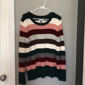 Striped sweater